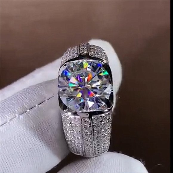 Jewelry - Luxurious Fashion Jewelry Wedding Rings for Women